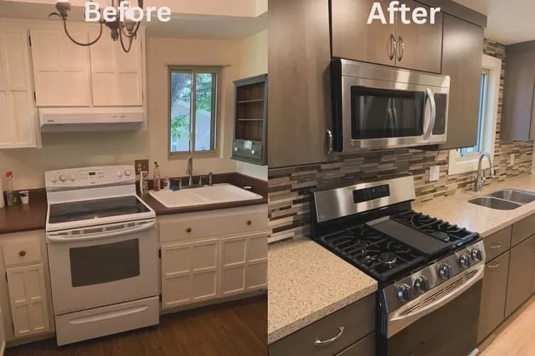 Kitchen Upgrade Transformation