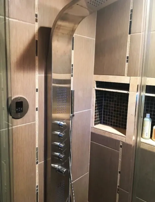 Luxury Shower System Installation