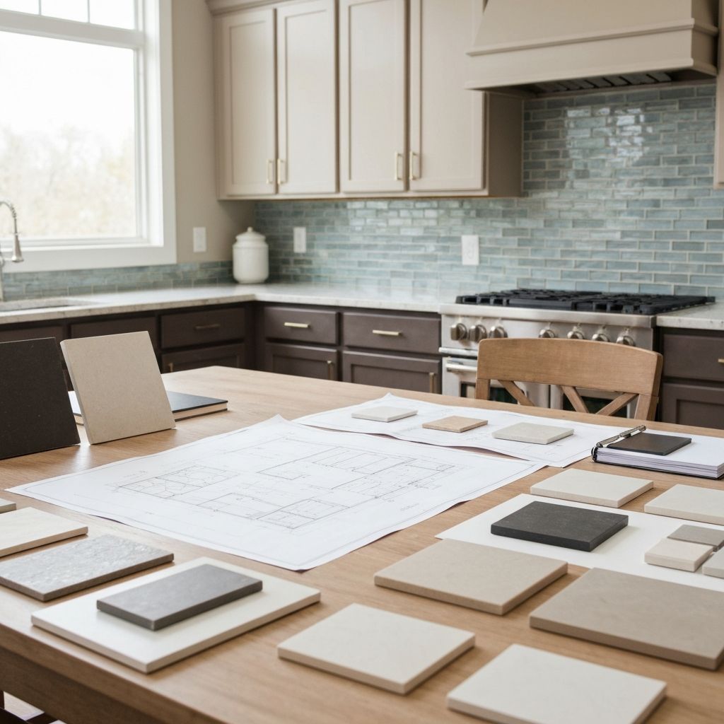 Kitchen design planning