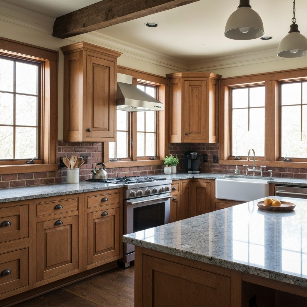 Craftsman Kitchen Remodel