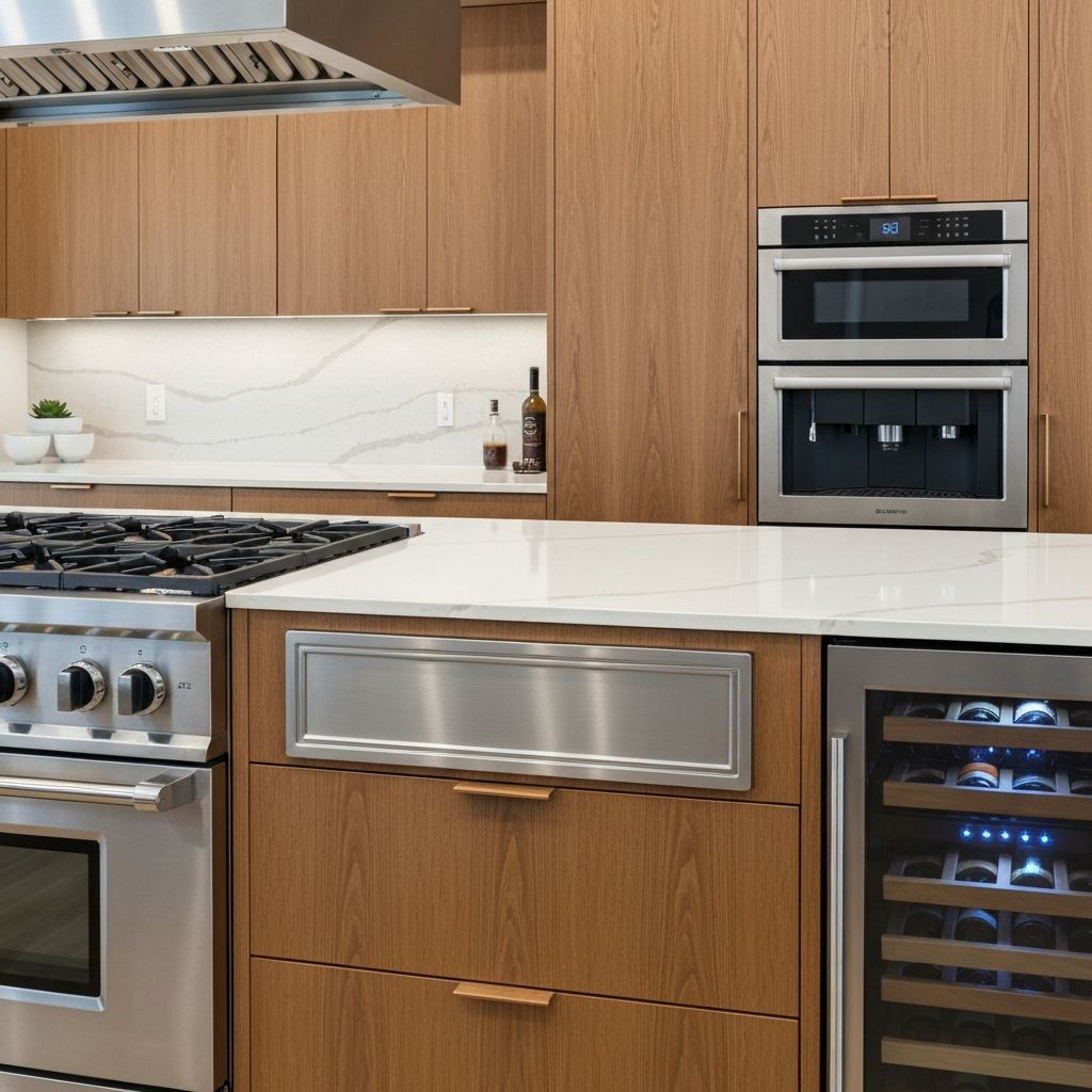 Gourmet Kitchen Upgrade