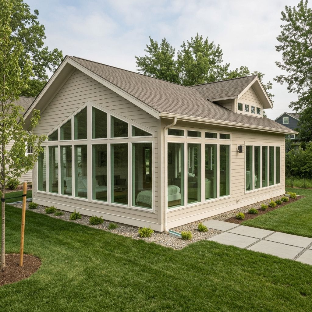 Guest House Construction