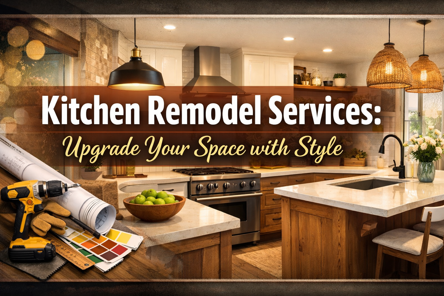 Kitchen Remodel Services: Upgrade Your Space with Style