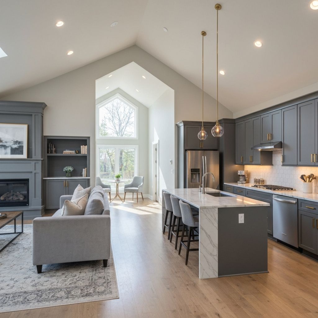 Open Concept Living Space