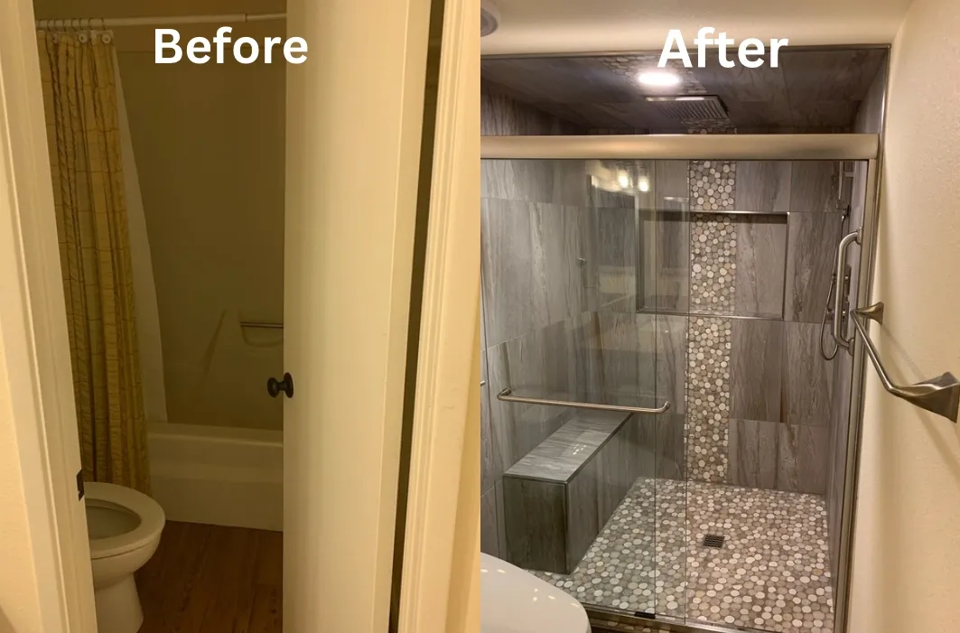 Accessible Bathroom Renovation