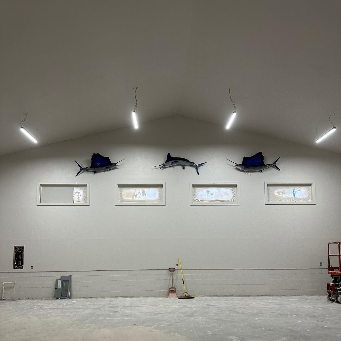 Custom Garage Interior