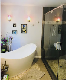 Compact Luxury Bathroom